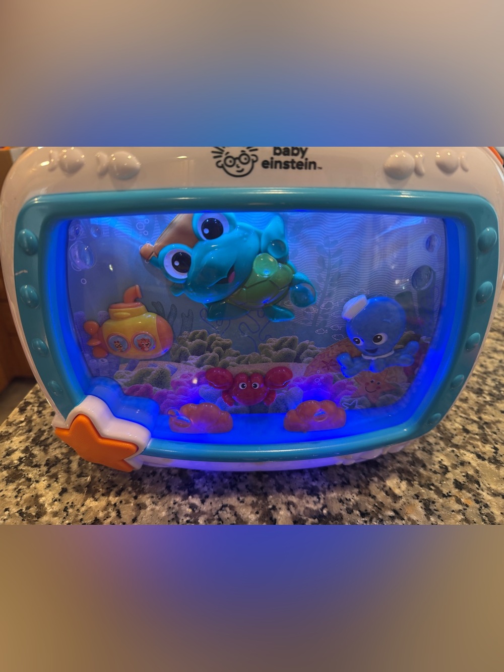 Baby Einstein Sea Friends Water Play Panel - Blue/Teal